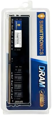 Simmtronics 16GB DDR4-3200MHz | PC4-25600 CL22 | 288-Pin DIMM Desktop RAM | Dual-Rank 2Rx8 | 1.2V Low Voltage Memory Module | JEDEC Standard | Compatible with Dell, HP, Lenovo & Custom Builds by Simmtronics