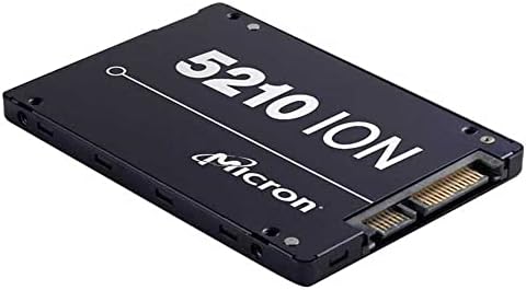 Micron 5210 Ion SSD | MTFDDAK7T6QDE | 7.68TB | Qlc | SATA 6GB/S | 2.5-Inch Enterprise Solid State Drive - Image 2