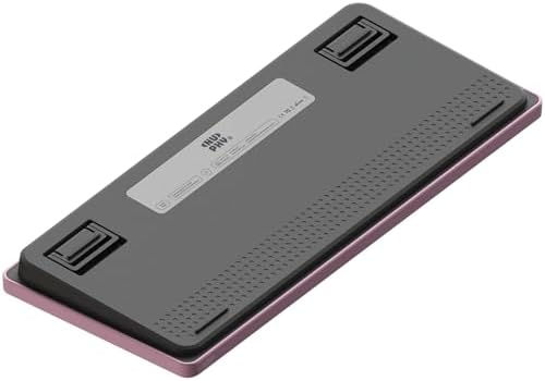 nuphy Node75 Hot-swap Wireless Mechanical Keyboard Pink-Red Nano Switch - Image 2