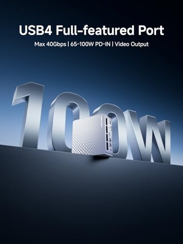 MINISFORUM M1 Plus Mini PC Core i5-12600H(12C/16T, up to 4.5 GHz) 16GB DDR5 512GB SSD Mini Computer,2x2.5G LAN/WiFi6E/BT5.2/4xUSB HDMI/DP/USB4 Triple Video Output,Iris Xe Graphics Micro PC - Image 5