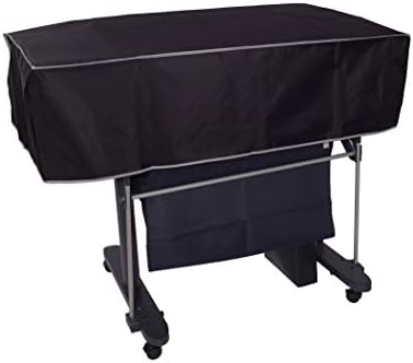 Printer Cover Compatible with HP DesignJet T630 and HP DesignJet T650 Large Format Plotter 36-IN Printers, Black Nylon SHORT Cover, Anti Static Waterproof by Perfect Dust Cover LLC - Image 3