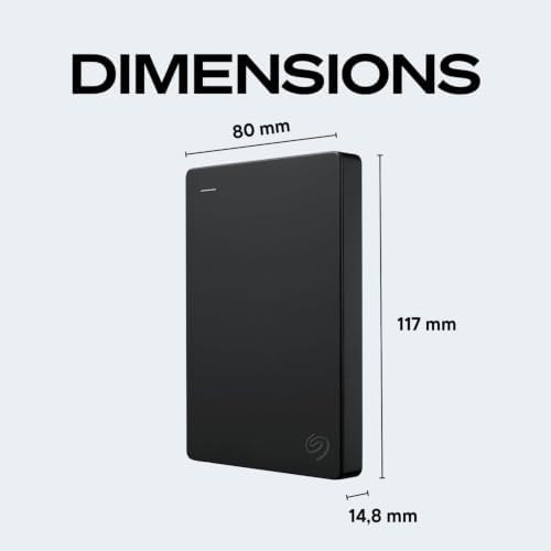 Seagate Expansion Portable, 1TB, External Hard Drive, 2.5 Inch, USB 3.0, for Mac and PC (STKM1000400) - Image 2