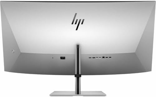 HP 7 Pro 740pm 39.7" 21:9 5K Curved IPS LCD Conferencing Monitor, Silv - Image 6