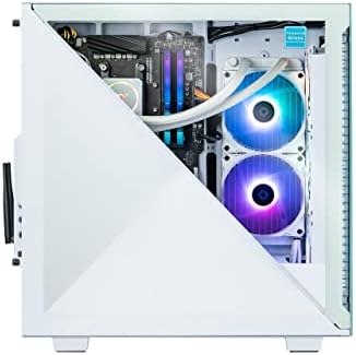 Thermaltake LCGS View 360T AIO Liquid Cooled Gaming Desktop (AMD Ryzen™ 5 5600X 6-core, DDR4 3600Mhz 16GB RGB Memory, NVIDIA® GeForce RTX™ 3060 Ti, 1TB NVMe M.2, WiFi, Win10 Home) D3AV-B550-36T-LCS - Image 5