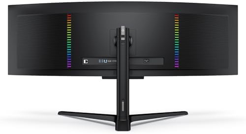 INNOCN 49" QD-OLED 5K2K 5120 x 1440P 144Hz Ultrawide Curved Monitor - 49Q1R - Image 3