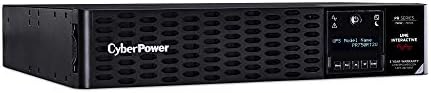 CyberPower PR750RT2U Smart App Sinewave UPS System, 750VA/750W, 8 Outlets, 2U Rack/Tower, AVR - Image 2