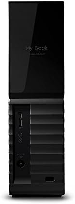 Western Digital 8TB My Book Desktop External Hard Drive, USB 3.0, External HDD with Password Protection and Backup Software - WDBBGB0080HBK-NESN by WesternDigital
