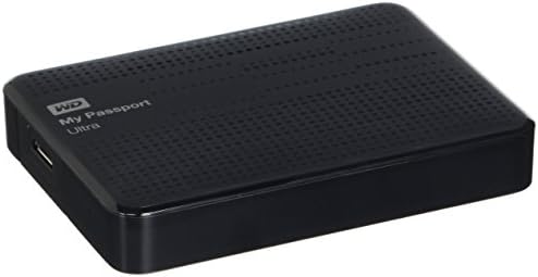 (Old Model) WD My Passport Ultra 2 TB Portable External USB 3.0 Hard Drive with Auto Backup, Black by Western+Digital