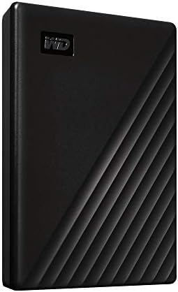 WD 2TB My Passport, Portable External Hard Drive, Black, backup software with defense against ransomware, and password protection, USB 3.1/USB 3.0 compatible - WDBYVG0020BBK-WESN - Image 5