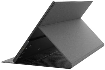 AOC 16" Portable Monitor FHD 60Hz USB-C IPS Ultra Slim Smart Cover 16T20 - Image 4