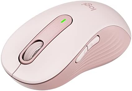 Logitech Signature M650 Wireless Mouse Small to Medium Sized Hands - Rose by Unknown