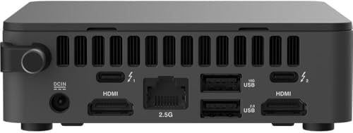 ASUS NUC 13 Pro Business Mini Desktop Computer 13th Intel Core i5 (Up to 4.6GHz), 16GB RAM, 512GB SSD PCIe, HDMI 2.1, 2 Thunderbolt, Wi-Fi 6E, Bluetooth 5.3, Ultra-Quiet Design, Windows 11 - Image 7