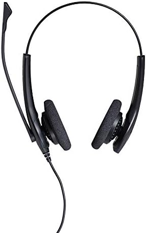 Jabra Biz 1500 USB Duo Wired Call Center Professional Headset - Image 5