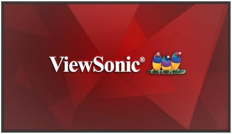 ViewSonic CDE4314 43 Inch 4K UHD Commercial Display with Android 14, 350-nit Brightness, RS232, RJ45, WiFi/BT Slot, USB-C, and HDMI Inputs - Image 2