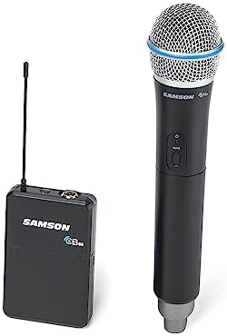 Samson Concert 288m All-In-One Wireless System (D Band), Ambidextrous (C288MALL-D) - Image 2