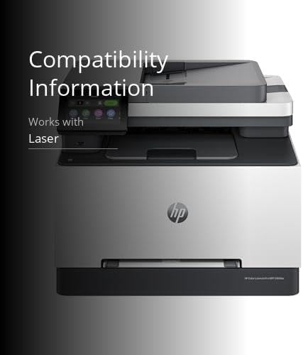 HP Color Laserjet Pro MFP 3301cdw Wireless All-in-One Color Laser Printer, Scanner, Copier, Best-for-Office (499Q3F) (Renewed) - Image 4