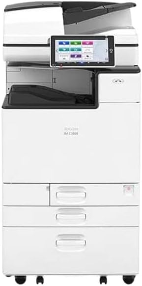 RENEWED - IM C4500 Color Laser Multifunction Copier - A3/A4, 45ppm, Copy, Print, Scan, Auto Duplex, Network Connectivity - RENEWED by Unknown