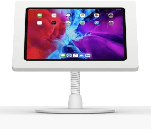 VidaMount White Exposed Rear Camera Enclosure and Portable Flexible Stand [Bundle] Compatible with iPad Air 13" (M2/M3) & iPad Pro 12.9" (4th/5th/6th Gen) - Image 2