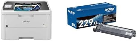 Brother HLL3280CDW Printer and TN229XLBK High Yield Toner by Unknown