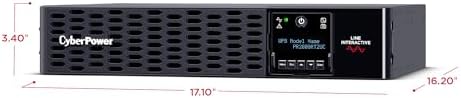 CyberPower PR2000RT2UC 20A Smart App Sinewave UPS Battery Backup - Image 4