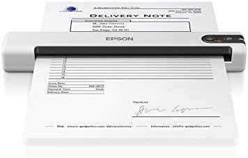 Epson DS-70 Portable Document Scanner Mobile Single-Sheet Scanner by Unknown