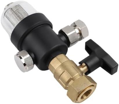 Boiler Magnetic Water Filter for Underfloor Heating, DN20 DN25 Connection, for Stainless Steel Mesh Sludge Separator, 0-75C Temperature for(DN25) - Image 7