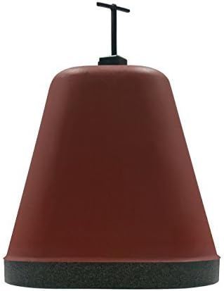 Thermwell Frost King FC2 Plastic Faucet Cover, Rectangular, Single, Dark Red (Pack of 3) by Thermwell+Products+Co.%2C+Inc