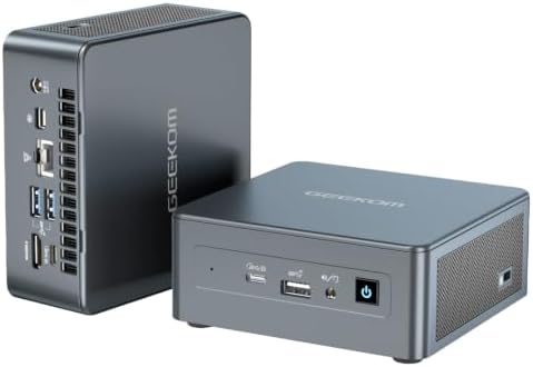 GEEKOM Budget Mini PC IT11, 11th Intel i7-1195G7, 16GB DDR4 RAM 512GB SSD by GEEKOM