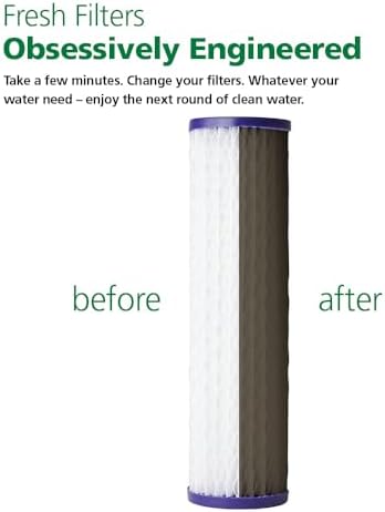 A. O. Smith 2.5"x10" 20-Micron Universal Sediment Filter | AO-WH-PRE-RP2 - Image 2