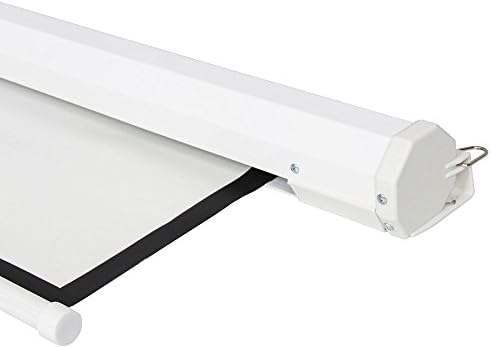 Motorized Projector Screen with Remote Control, No Wrinkles, Without Dents, HD Screen, for Home Theater Office Classroom TV Usage (100in 4:3) - Image 5