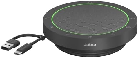 Jabra Speak2 55 Wireless Bluetooth Speakerphone (2025 Edition), Dark Grey by Jabra