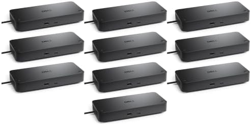 Dell Pro Thunderbolt 4 130W Docking Station, Quad 4K Display (10-Pack) by Dell
