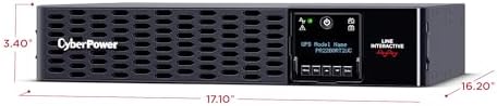 CyberPower PR2200RT2UC Smart App Sinewave UPS Battery Backup - Image 4