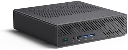 MINISFORUM Mini Workstation MS-A1 Barebone with AMD Ryzen 9 9950X (Zen 5, 16 cores/32 Threads, up to 5.7 GHz) Mini PC, OCuLink, Dual 2.5G LAN, 4× M.2 PCIe, HDMI/DP/USB-C, Without RAM/SSD by MINISFORUM