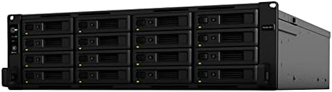 Synology RackStation RS2821RP+ 3U 16-Bay Rackmount NAS for SMB by Synology