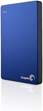 Seagate Backup Plus Slim 1TB External Hard Drive Portable HDD – Blue USB 3.0 for PC Laptop and Mac, 2 Months Adobe CC Photography (STDR1000102) by Unknown