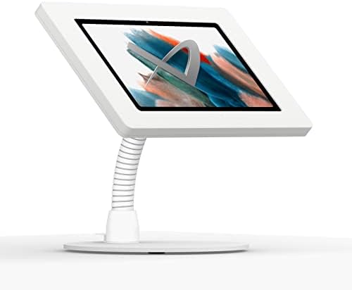 VidaMount White Enclosure and Portable Flexible Stand [Bundle] Compatible with Samsung Galaxy Tab A8 10.5 (2021) - Image 6