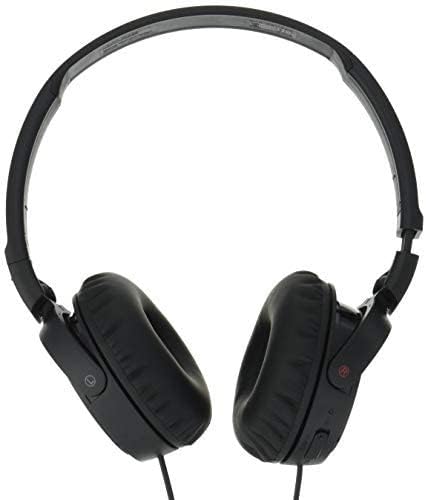 Sony MDRZX110NC Noise Canceling On Ear Headphones, Black, Wired (Pack of 4) - Image 5