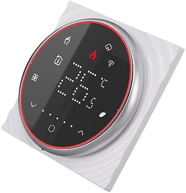 Smart Thermostat for Home Heating, 13mm Panel (Black) - Image 4