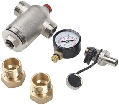 Hvac Systems Magnetic Water Filter for Wall Hung Boiler Underfloor Heating Dn15/dn20/dn25 Threaded Sludge Separator with Stainless Steel Mesh Rust Scale for Remover(DN25) - Image 7