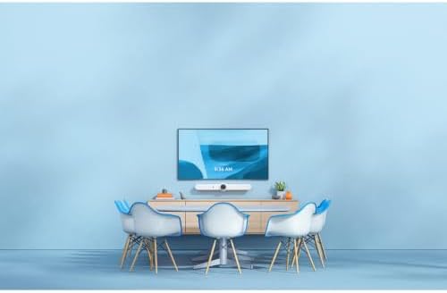 Logitech Rally Bar Mini All-in-One Video Bar for Small to Medium Rooms, White - Image 5
