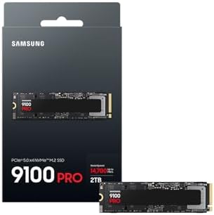 Samsung SSD 9100 PRO 2TB, PCIe 5.0x4 M.2 2280, Up to 14,700MB/s - Image 3