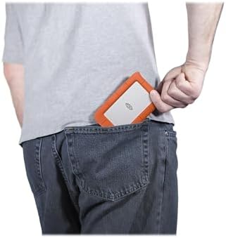LACIE Z230636-240FLaCie Rugged Mini USB 3.0 2TB External Hard Drive + Case Logic Portable Hard Drive Case - Image 5