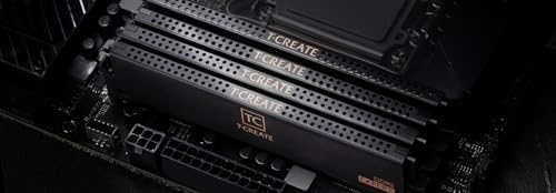 TEAMGROUP T-Create Expert Overclocking 10L CL28 DDR5 32GB Kit (2 x 16GB) 6000MHz (PC5-48000) Intel XMP 3.0 & AMD Expo Compatible Desktop Memory Module Ram Black - CTCED532G6000HC28ADC01 - Image 3
