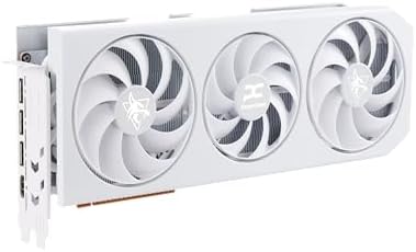 PowerColor Hellhound Spectral White AMD Radeon RX 9070 XT 16GB GDDR6 - Image 3