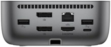 HP Thunderbolt 4 100W G6 Dock Universal Thunderbolt/USB-C Docking Station - Image 6