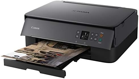 Canon TS5320 All in One Wireless Printer, Scanner, Copier with AirPrint, Black, Amazon Dash Replenishment Ready - Image 2