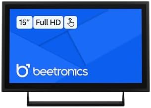 Beetronics 15 Inch Touchscreen Monitor | Full HD 1080p | 15TS7M/U1 by beetronics