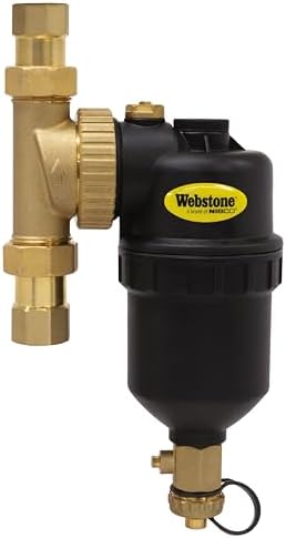 Webstone 3/4 FIP BR Magnetic BLR FLTR by WebstoneabrandofNIBCO