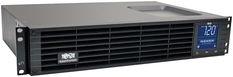 Eaton Tripp Lite SMC10002URM 1000VA Pure Sine Wave 2U Rack Mount UPS 700W by TrippLite